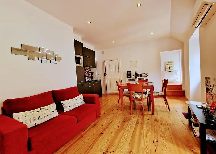 Mouraria & Flats By Village Apartmán