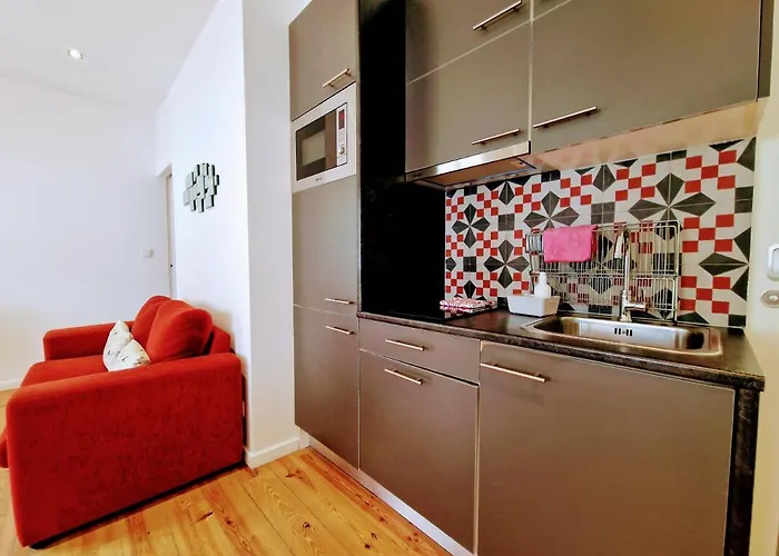 Apartmán Mouraria & Flats By Village Lisboa